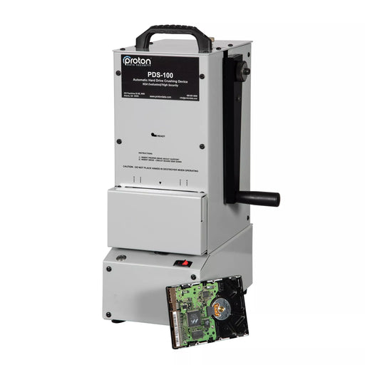 Proton PDS-100 Hard Drive Crusher