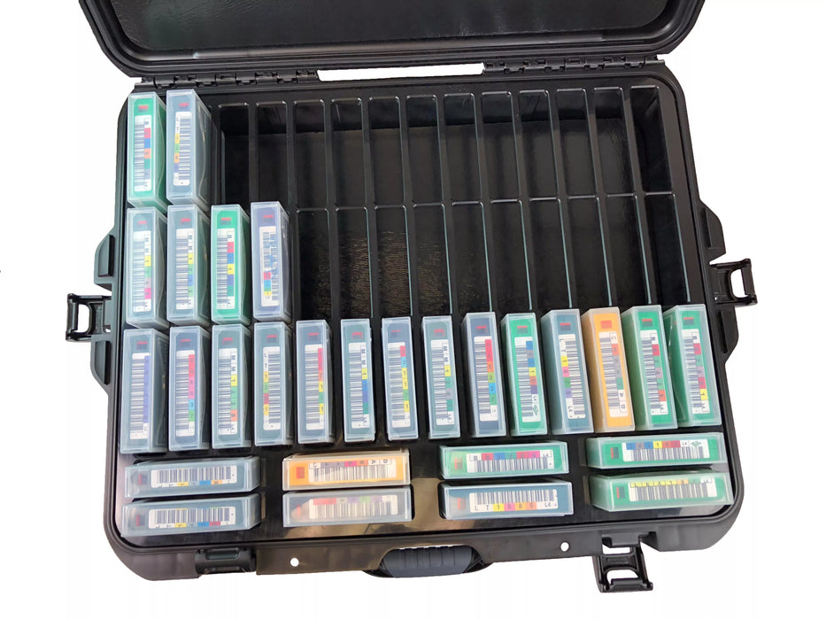 TeraTurtle LT0 Premium Protective Case - 50 Capacity (with jewel case)