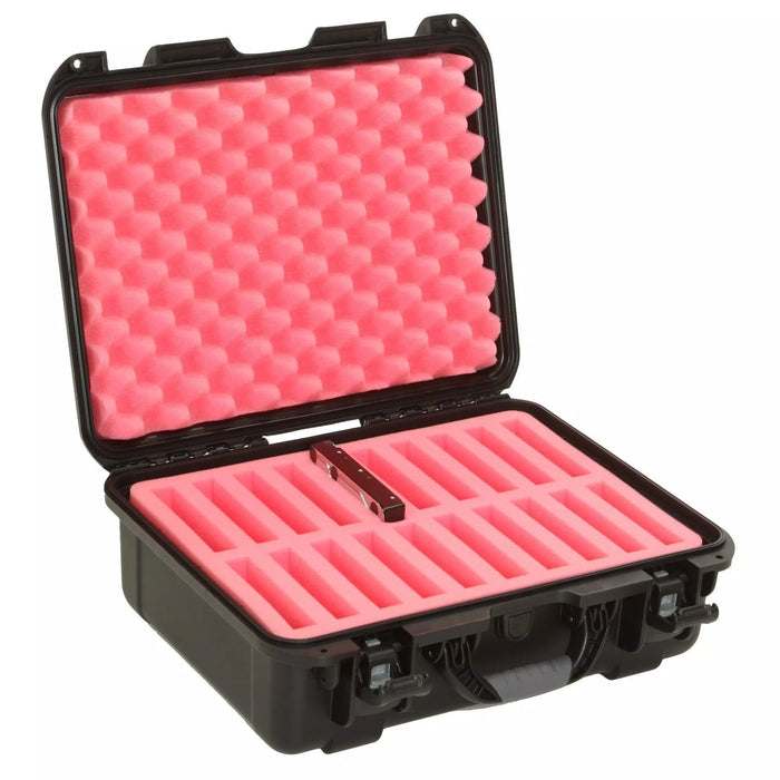 3.5" Hard Drive Waterproof Case - 20 Capacity