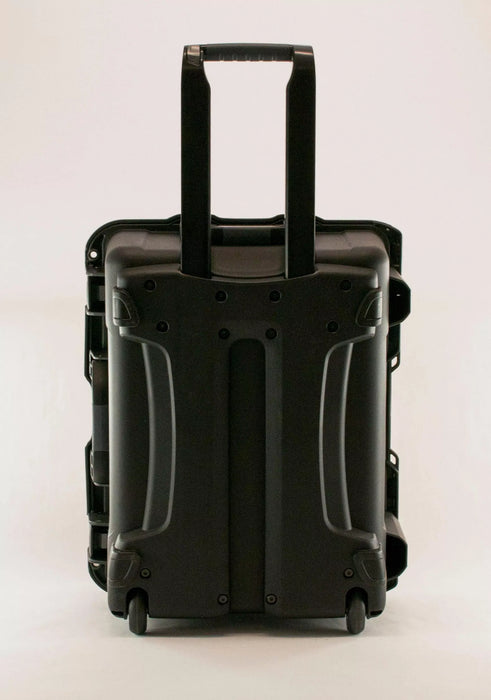 3.5" Hard Drive Waterproof Case - 30 Capacity - Long Slots (Wheeled)