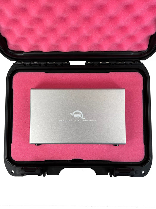 OWC Mercury Elite Pro Dual 2-Bay RAID Array USB 3.2 Gen 2 Waterproof Case - 1 Capacity