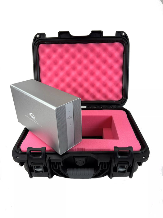 OWC Gemini/Mercury Elite Pro Dual 2-Bay RAID Array USB 3.2 Gen 2 Waterproof Case - 1 Capacity