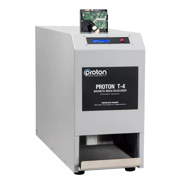 Proton T-4 LTO and Hard Drive Degausser