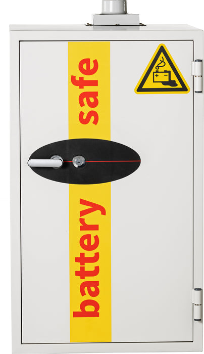 Battery Commander BSS6002 Fireproof Lithium Ion Battery Charging Safe