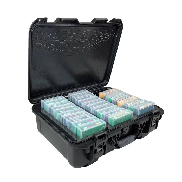 TeraTurtle LT0 Premium Protective Case - 30 Capacity (with jewel case)