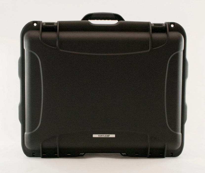 Turtle Case 3.5\" Hard Drive Waterproof Case - 3 Drive Capacity Wit07-509002h Long Slots