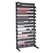 LTO & Hard Drive Storage Rack 84" Single-Sided (12 Shelves)