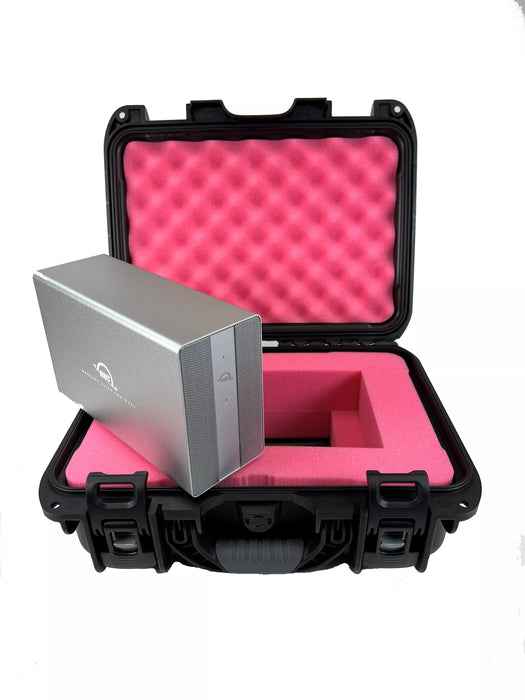 OWC Mercury Elite Pro Dual 2-Bay RAID Array USB 3.2 Gen 2 Waterproof Case - 1 Capacity